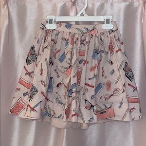 Kate Spade Kids School Print Skirt